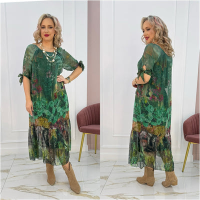 Harper | Airy and Breathable Midi Dress