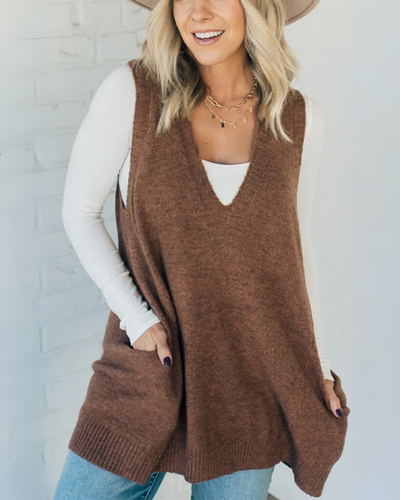 Marlowe | Effortless Knit Vest