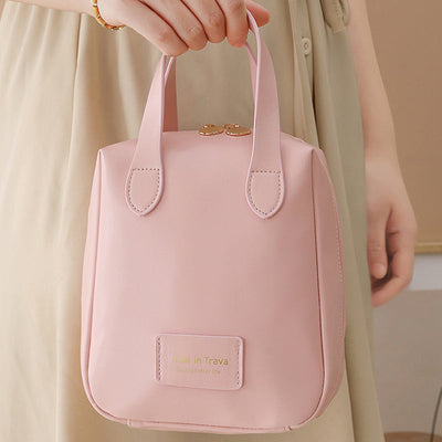 Emery | Sleek Compact Makeup Bag
