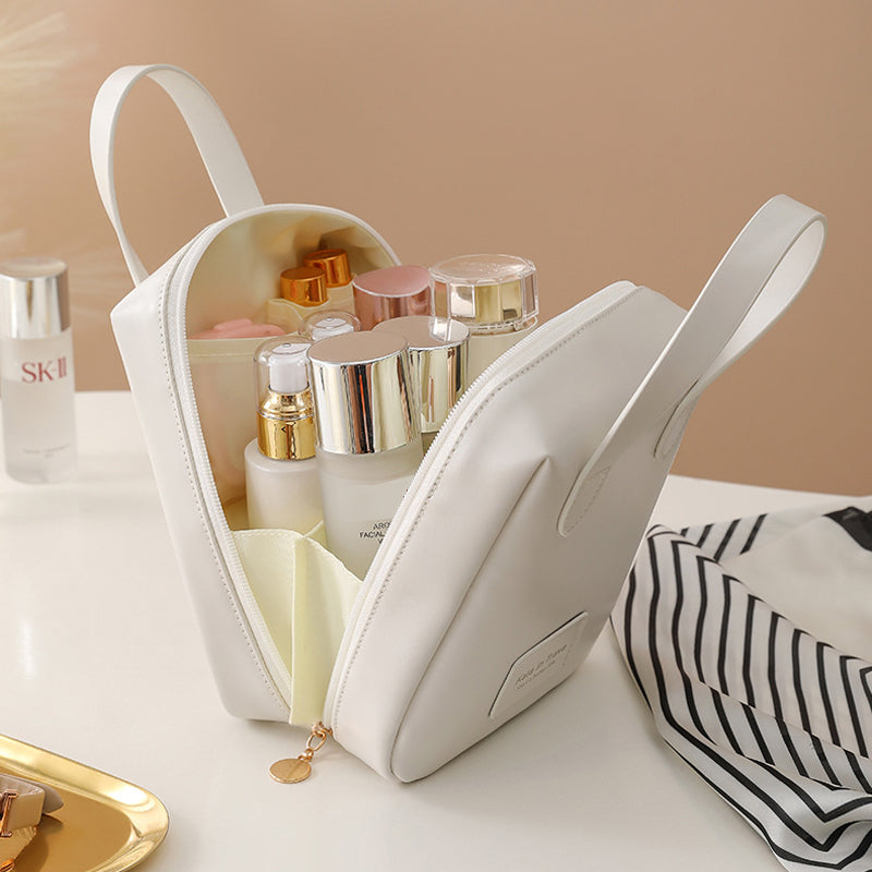 Emery | Sleek Compact Makeup Bag