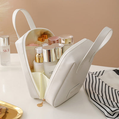Emery | Sleek Compact Makeup Bag