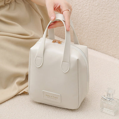 Emery | Sleek Compact Makeup Bag