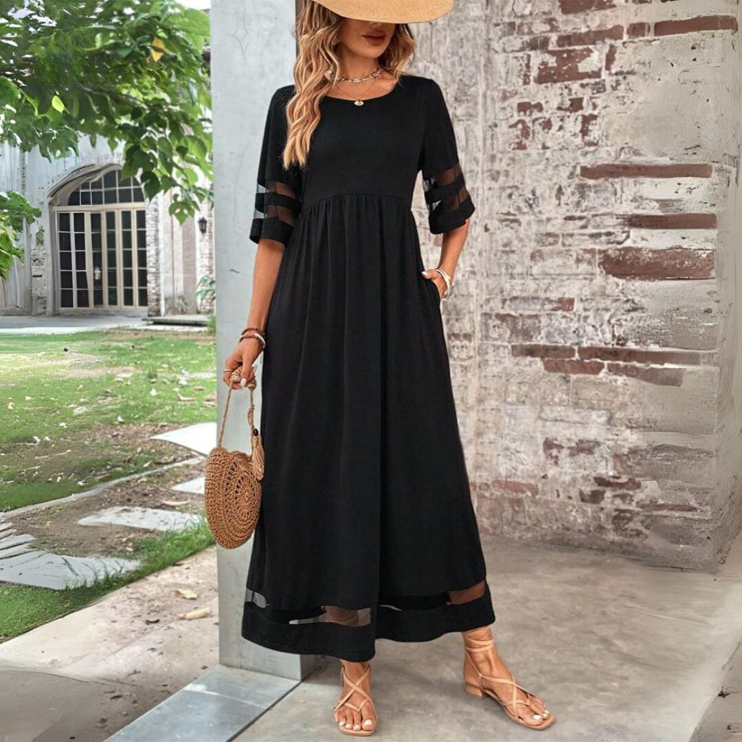 Maris | Elegant Tummy Coverage Dress