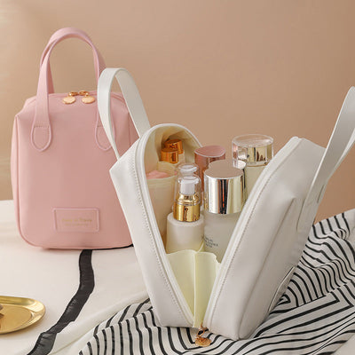Emery | Sleek Compact Makeup Bag
