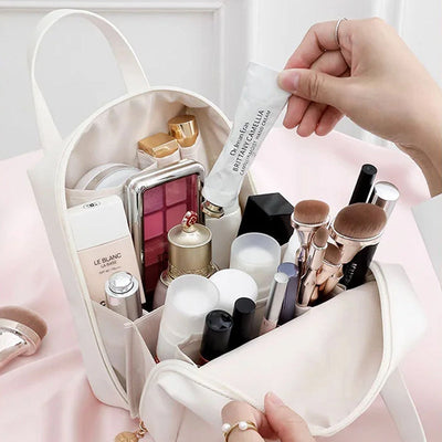 Emery | Sleek Compact Makeup Bag