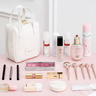 Emery | Sleek Compact Makeup Bag