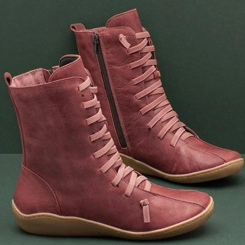 Aurora | Women’s Winter Lace-Up Boots