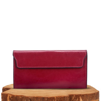 Emma Essential | Minimalist Folding Wallet
