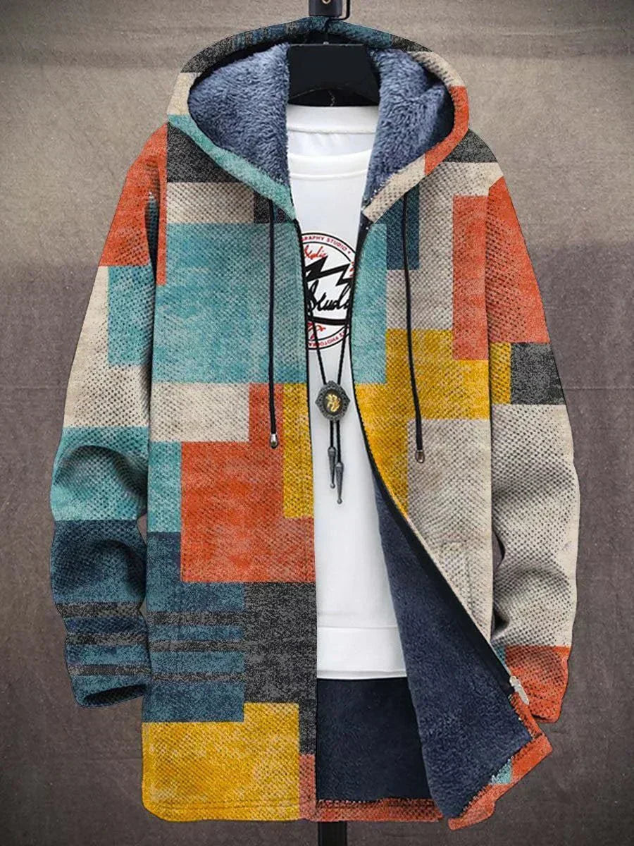 Dakota | Bold Art-Inspired Cardigan