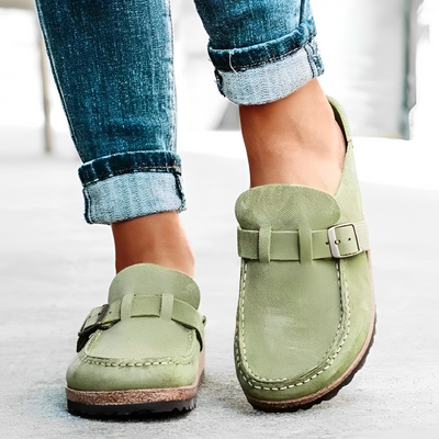 Briar | Suede Moccasin Sandals
