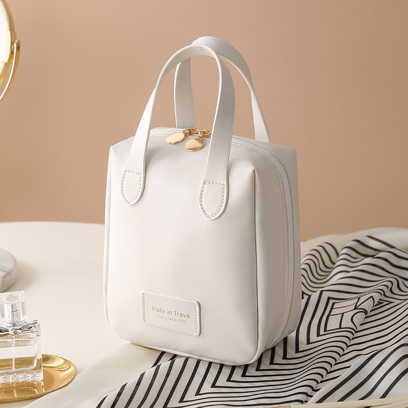 Emery | Sleek Compact Makeup Bag