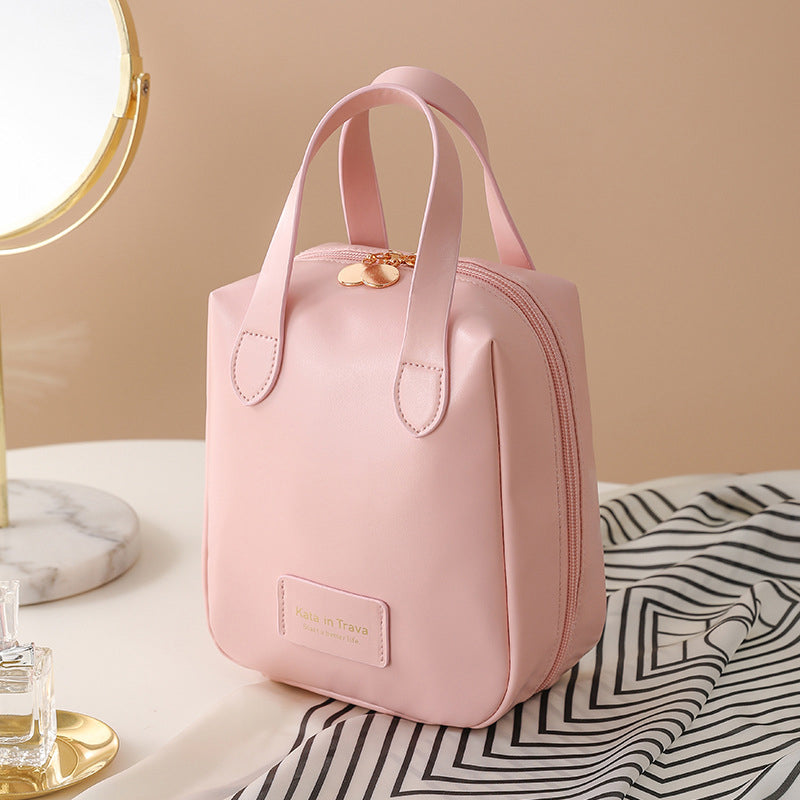 Emery | Sleek Compact Makeup Bag