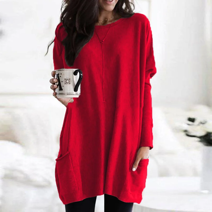 Maya | Pocketed Casual Tunic