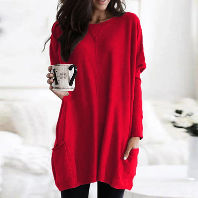 Maya | Pocketed Casual Tunic