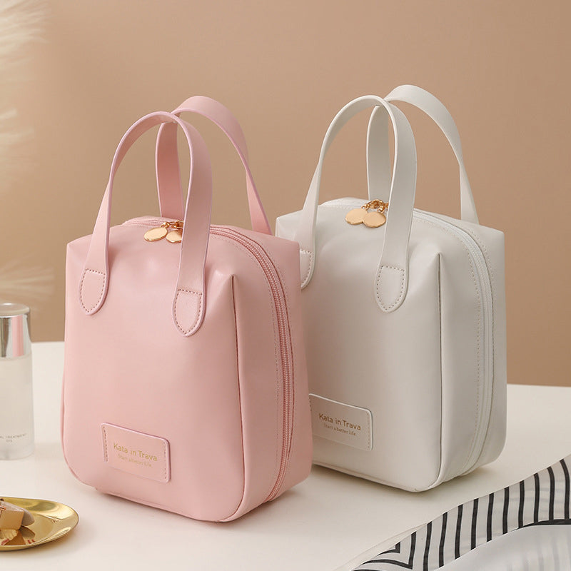 Emery | Sleek Compact Makeup Bag