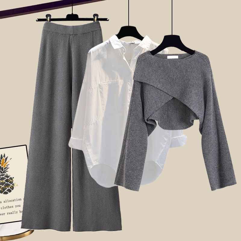 Lily | Casual 3-Piece Long Sleeve Set