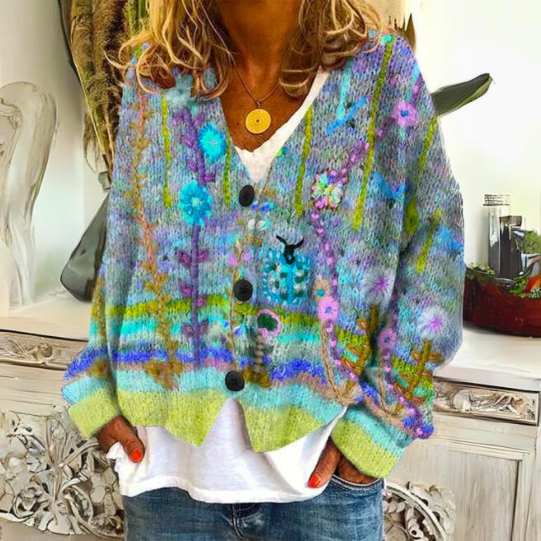 Delaney | Stylish Cozy Knit Top