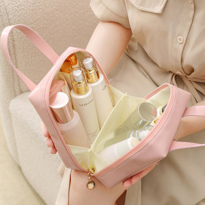 Emery | Sleek Compact Makeup Bag
