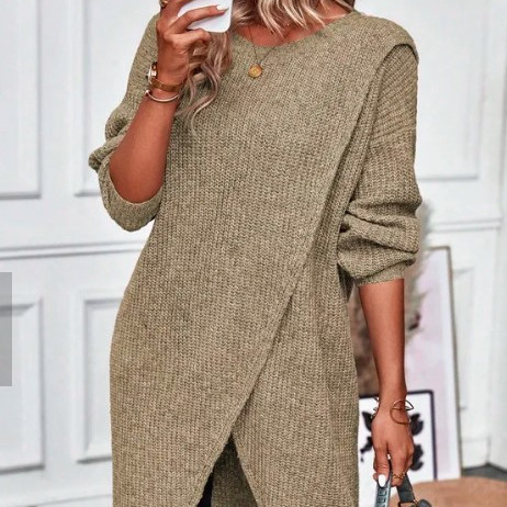 Elowen | Soft Knit Longline Dress