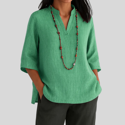 Nara | Effortless Summer Blouse