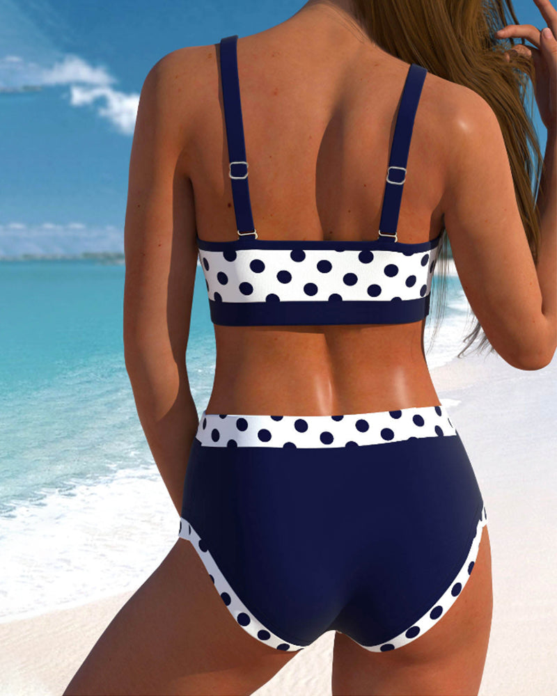 Talia | Sporty Chic Two-Piece Bikini Set