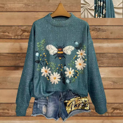 Harlow | Everyday Cozy Printed Pullover