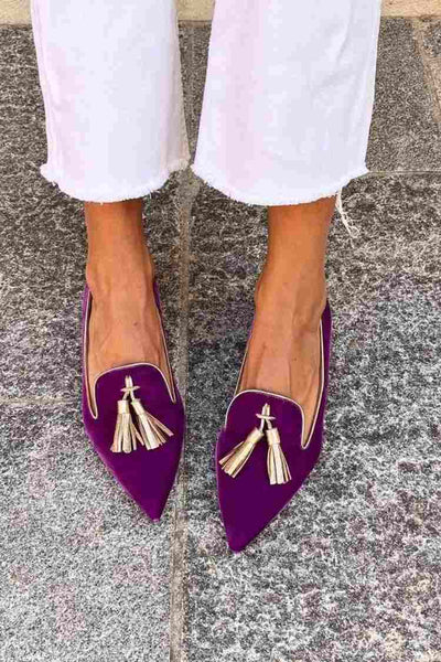 Camden | Loafer with Elegant Tassels