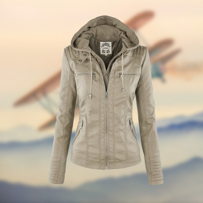Maverick | The Chic Faux Leather Jacket