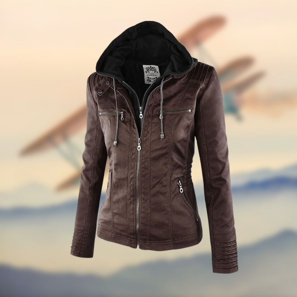 Maverick | The Chic Faux Leather Jacket