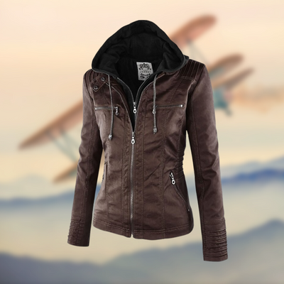 Maverick | The Chic Faux Leather Jacket