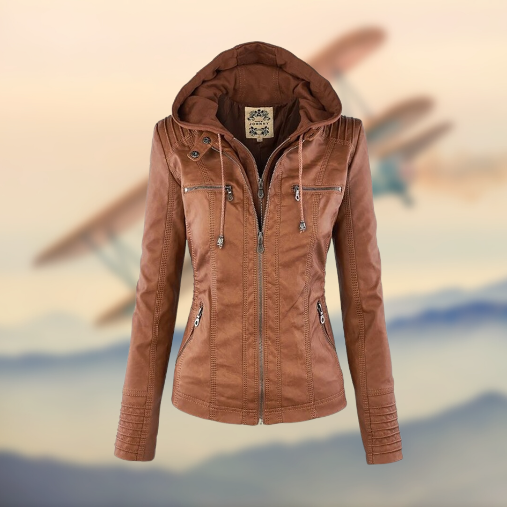 Maverick | The Chic Faux Leather Jacket