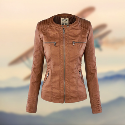 Maverick | The Chic Faux Leather Jacket