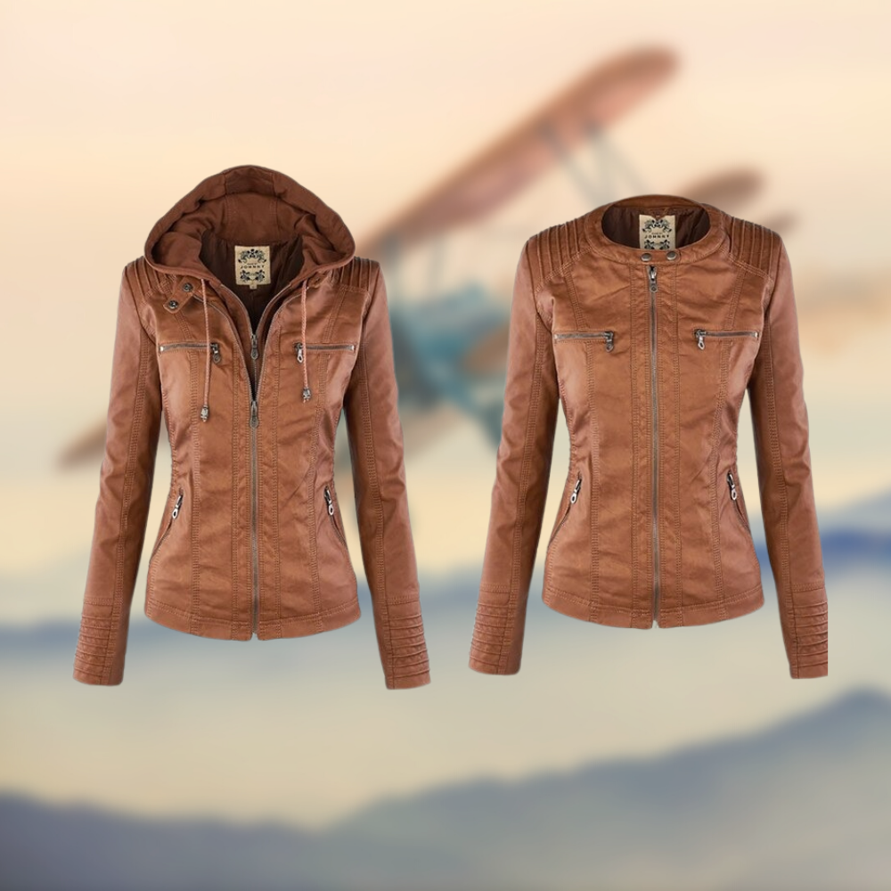 Maverick | The Chic Faux Leather Jacket