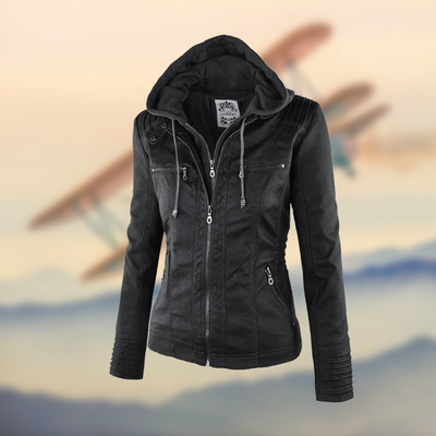 Maverick | The Chic Faux Leather Jacket
