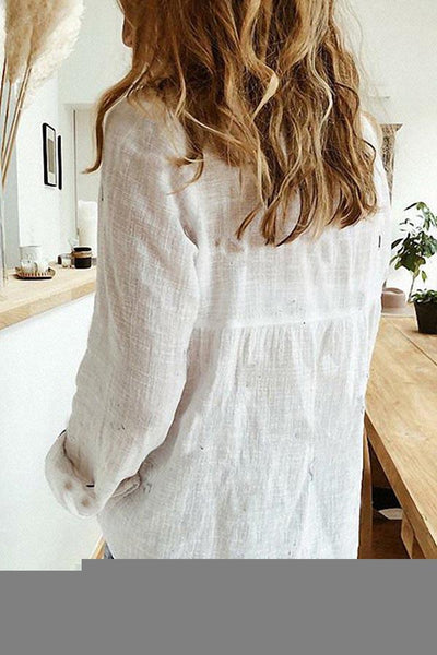 Savannah | Lightweight Lapel Blouse