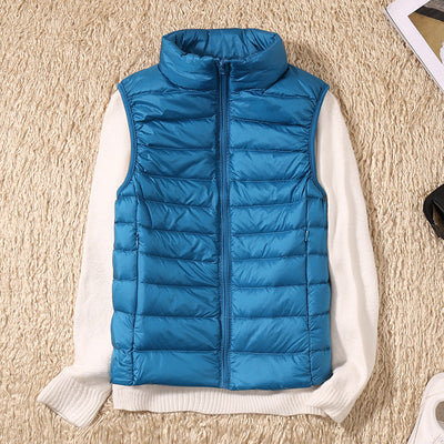 Cambria | Waterproof Down Vest