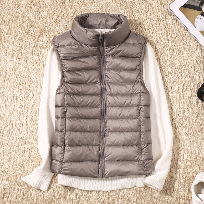 Cambria | Waterproof Down Vest