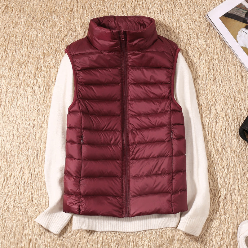 Cambria | Waterproof Down Vest