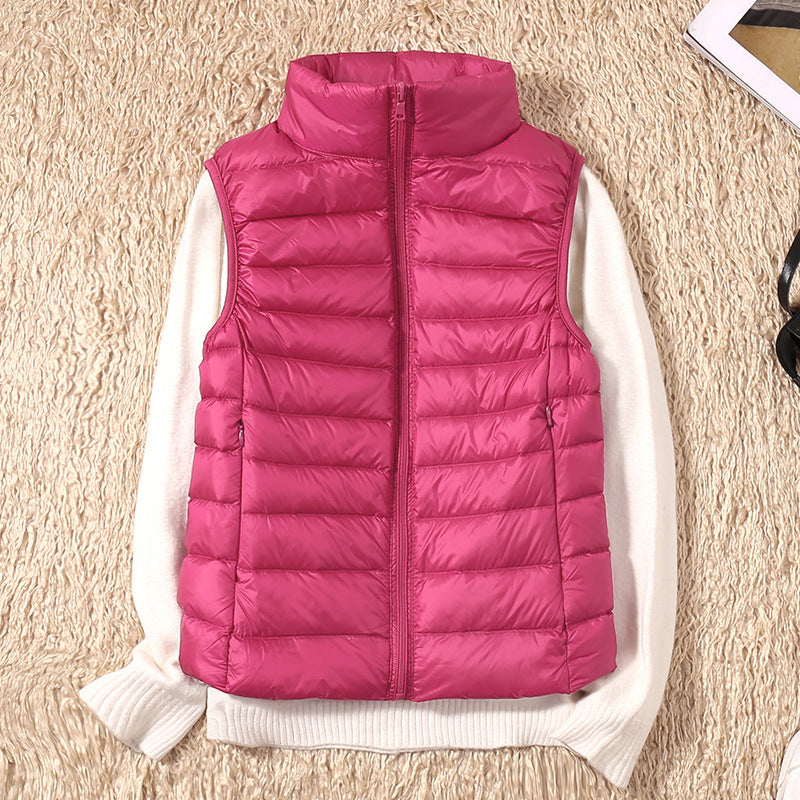 Cambria | Waterproof Down Vest
