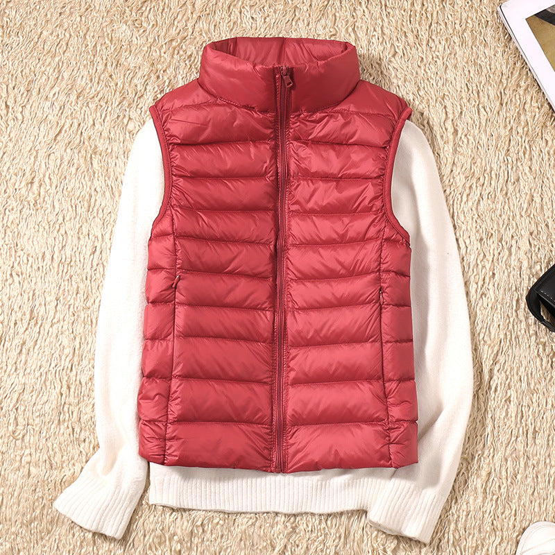 Cambria | Waterproof Down Vest