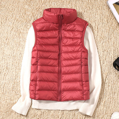 Cambria | Waterproof Down Vest
