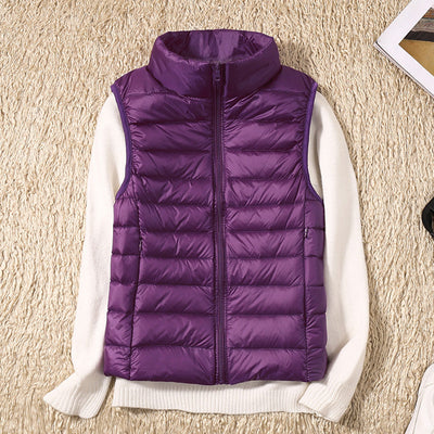 Cambria | Waterproof Down Vest