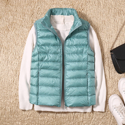 Cambria | Waterproof Down Vest