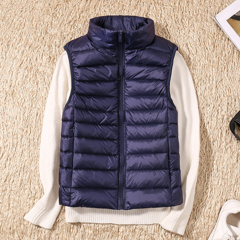 Cambria | Waterproof Down Vest