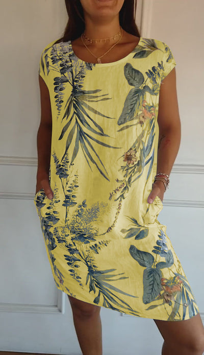 Delaney | Comfy Round Neck Dress