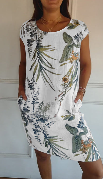 Delaney | Comfy Round Neck Dress