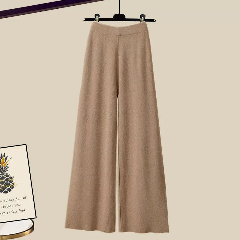 Sutton | 3-Piece Relaxed Knitwear Ensemble