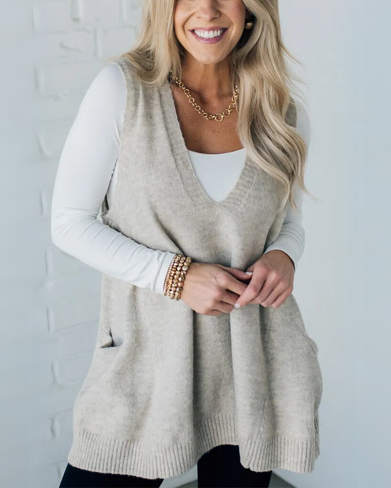 Marlowe | Effortless Knit Vest