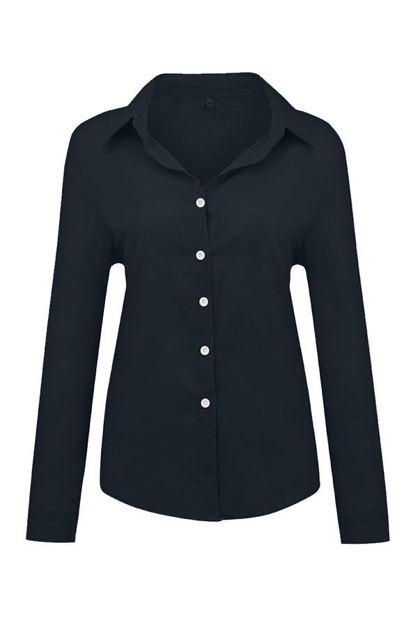 Savannah | Lightweight Lapel Blouse