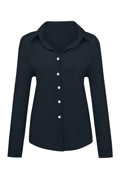 Savannah | Lightweight Lapel Blouse